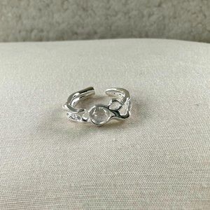 NWT!!! 925 Sterling Silver, 18k gold plated, natural pearls, bracelet, silver